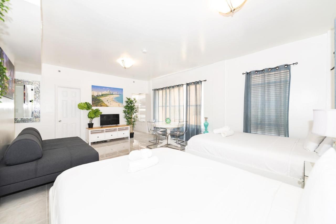 Apartments On Ocean Drive Miami Beach Zewnętrze zdjęcie