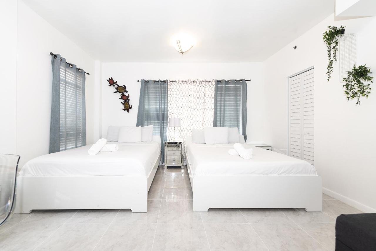 Apartments On Ocean Drive Miami Beach Zewnętrze zdjęcie