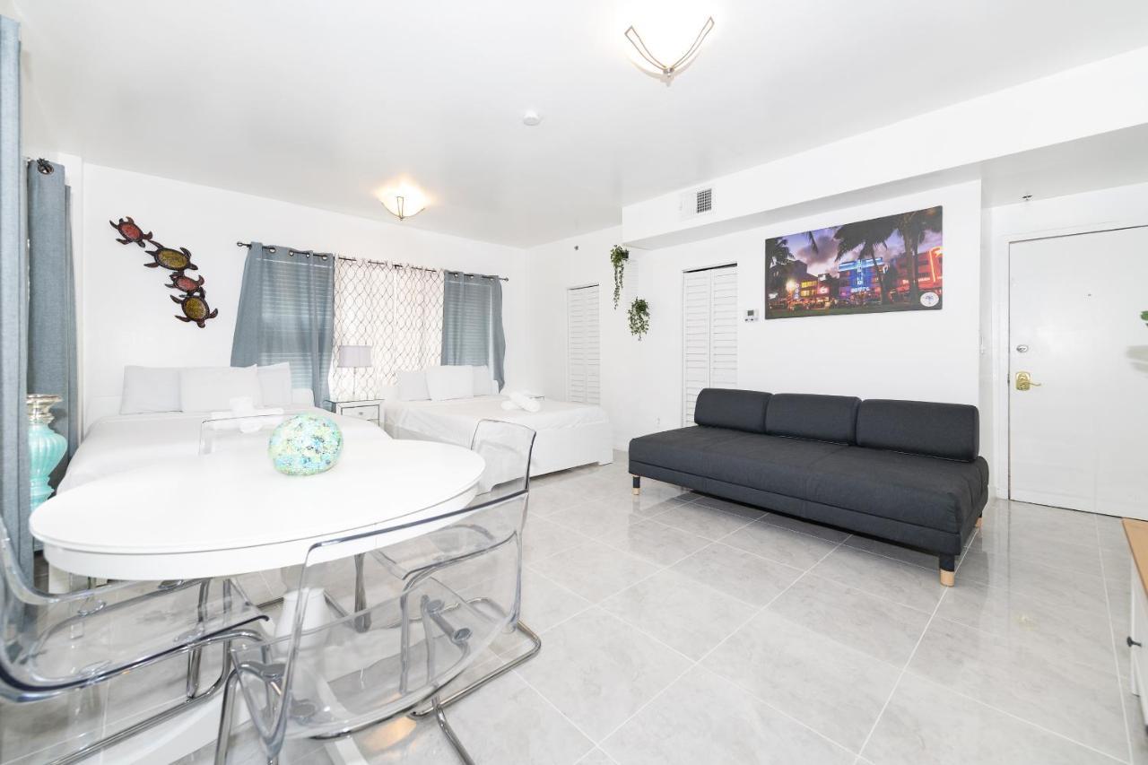 Apartments On Ocean Drive Miami Beach Zewnętrze zdjęcie