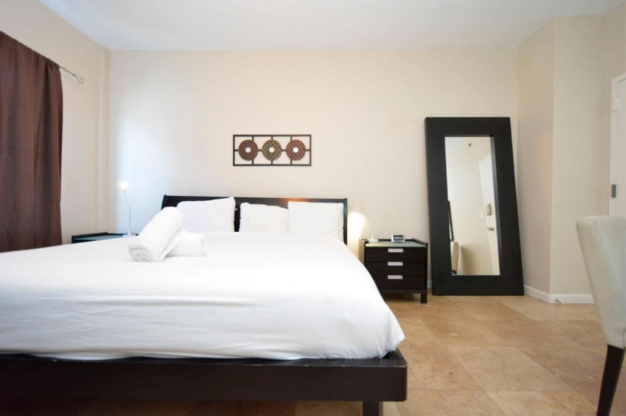 Apartments On Ocean Drive Miami Beach Zewnętrze zdjęcie