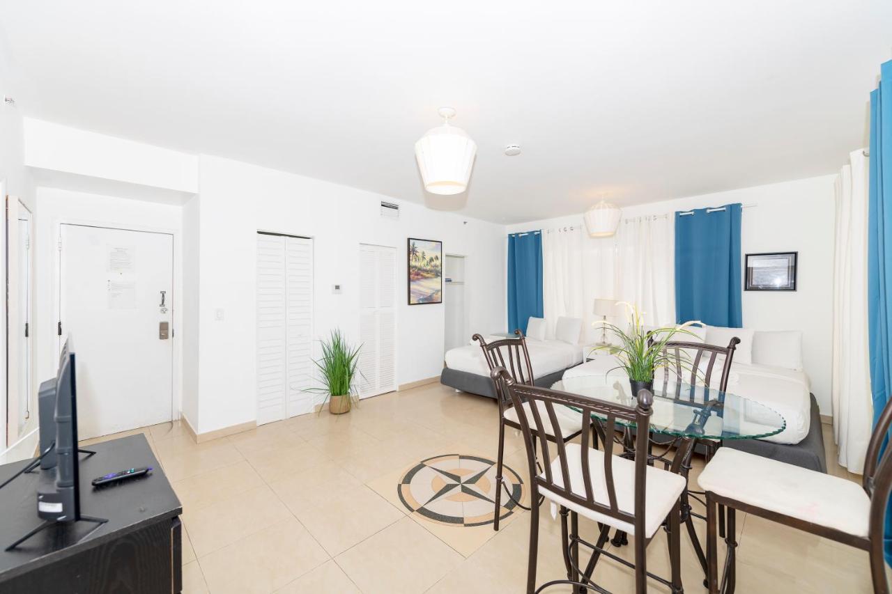 Apartments On Ocean Drive Miami Beach Zewnętrze zdjęcie