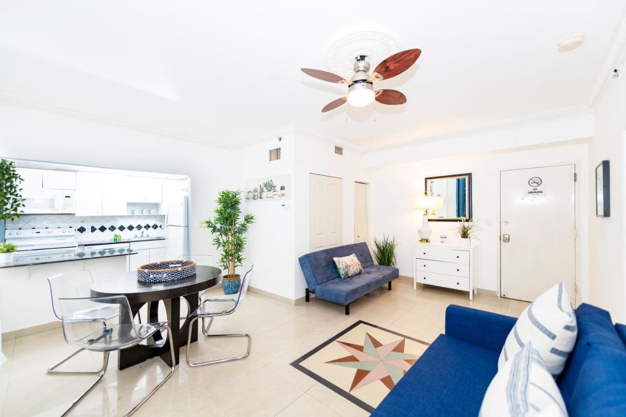 Apartments On Ocean Drive Miami Beach Zewnętrze zdjęcie